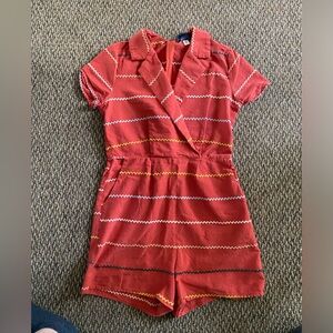 Collared Romper